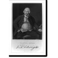 thumbnail image 2 of Historic Framed Print, [Sir Richard Arkwright, three-quarter length portrait, seated, facing left].engraved by J. Jenkins ; painted by Josh Wright, R.A., 17-7/8" x 21-7/8", 2 of 9