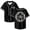 Black, variant on Don Toliver Octane Gear Merch Baseball Jersey Shirt V-Neck Women Men Short Sleeve Streetwear Clothes