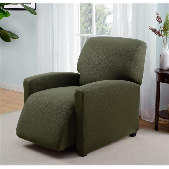 Madison ING-LGRECL-FO Kathy Ireland Ingenue Grand Fauteuil Pantoufle, Forêt