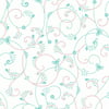Kids III Disney Princess Elena Scroll Removable Wallpaper, Whites