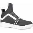 thumbnail image 4 of High Top Running Shoes for Men Lightweight Breathable Mesh Walking Athletic Sneakers, 4 of 10