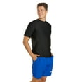 thumbnail image 4 of Sporti Men’s S/S UPF 50+ Relax Fit II Swim Shirt, Crew Neck, Short Sleeve, Athletic (Men's), 4 of 9