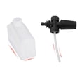 thumbnail image 3 of LOVIVER High Pressure Foam Sprayer Adjustable Nozzle 1/4 Quick Connect Water Sprayer Car, 3 of 8