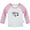 Long Pink Raglan T-shirt, variant on Mom Life Funny T shirt For Baby, Newborn Babies T-shirts, Infant Tops, 0-24M Kids Graphic Tees Clothing (Long Pink Raglan T-shirt, 0-6 Months)