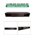 thumbnail image 2 of Repisa Flotante Moderna 2 puertas para equipos de TV Roble Dakar.276 Hanlob Repisa Flotante Moderna 2 puertas para equipos de TV, 2 of 7