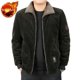 thumbnail image 3 of Abrigo acolchado para hombre, chaquetas de pana para hombre, parkas cortas, abrigos especiales modernos con relleno, ropa cálida de estilo coreano para invierno, 3 of 5