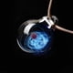 thumbnail image 3 of Sonducket Colgante de cristal nebulosa collar hecho a mano cósmico suerte mujeres pareja joyería San Valentín encanto hacer moda Unisex Ropa, zapatos y accesorios Miscelánea Azul Perla roja rosa Sonducket AP014845-01, 3 of 6