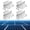 Silver (4PCS）, variant on Anbte 4 Pack Solar Panel Z Mounting Brackets, Silver Aluminum Mount Kit with 304 Stainless Steel Screws, Solar Panel Brackets for RV Roof, Boat, Yacht, Trailer