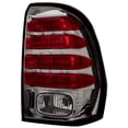 thumbnail image 2 of IPCW LEDT-345CS Chevrolet Trailblazer 2002 - 2009 Tail Lamps, LED Platinum Smoke, 2 of 2