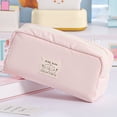thumbnail image 7 of SLYNSHome Big Capacity Pencil Case Pink Large Pen Pouch Holder Bag Marker Case Stationery Storage Office Desk Organizer, 7 of 7
