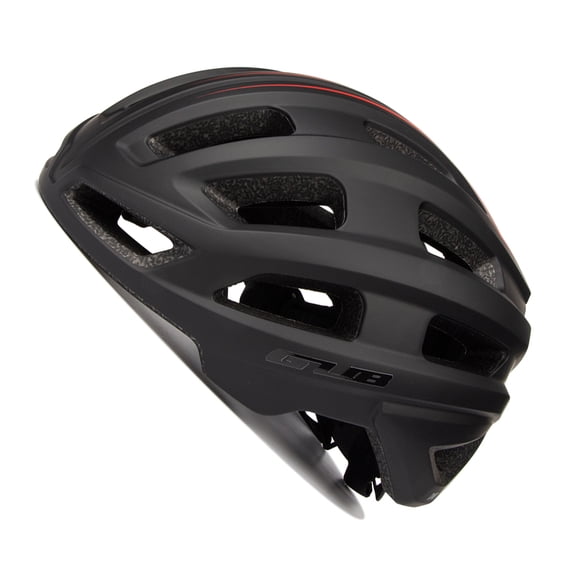 Naiovety Casco de ciclismo para hombre y mujer, cascos de bicicleta resistentes a los impactos, sombrero multifuncional, suministros para Ciclismo Negro