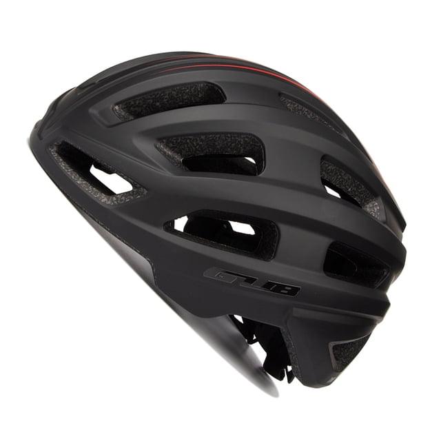 Casco de Ciclismo Advancent de seguridad negro multifuncional