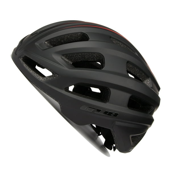 Eigraketly Casco de ciclismo para hombre y mujer, cascos de bicicleta resistentes a los impactos, sombrero multifuncional, suministros para Ciclismo Negro