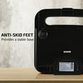 Ovente GPS401B Electric Sandwich Maker Grill, Nonstick Plates