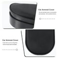thumbnail image 3 of Black Car Armrest Cover with Storage Compartment Adjustable Height for Most Cars, 3 of 8