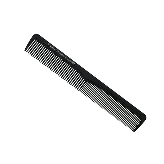 Vocoste Hair Comb Classic Styling Compact Comb Detangling Comb for Hair Styling 18cm Plastic Black