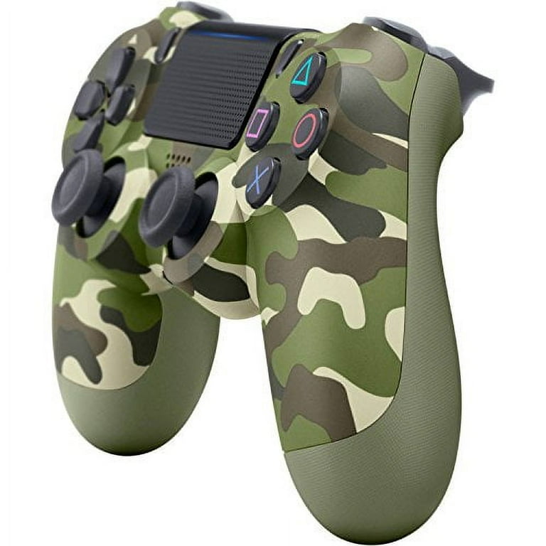 PS4 Playstation 4 Dualshock 4 Wireless Controller Green Camo - JB