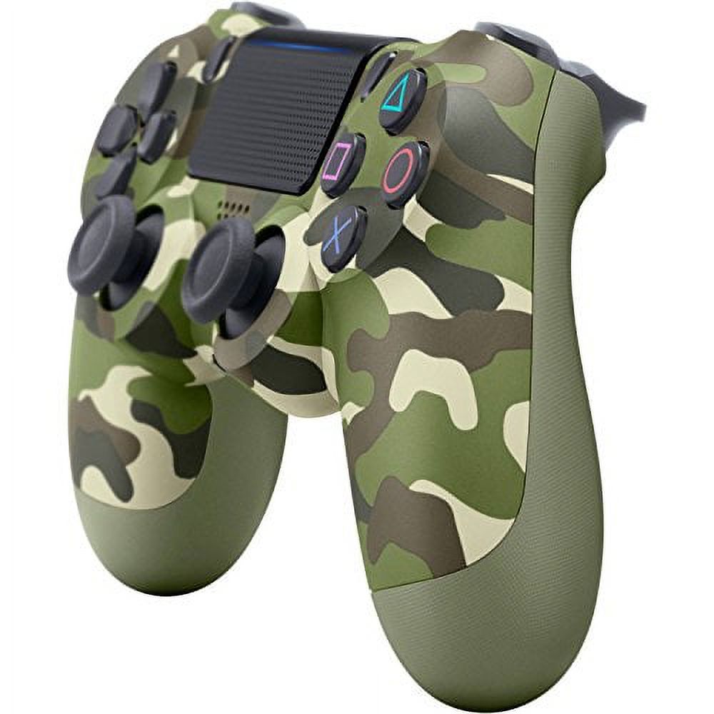 SONY 3001544 PS4 WIRELESS DUALSHOCK CONTROLLER - CAMO GREEN - image 4 of 4