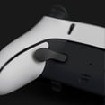 thumbnail image 5 of 4pcs Game Controller Back Paddles Professional Replacement Metal Back Buttons for PS5 Edge Controller Black, 5 of 5