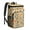 Black-196, variant on Donut and Candy Themed Insulated Cooler Backpack, Leakproof Lunch Bag for Foodies and Office Lunches