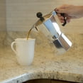 thumbnail image 3 of Primula TODAY Mario Aluminum 6 Cup Stovetop Espresso Maker - Polished, 3 of 8