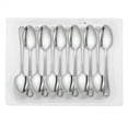 thumbnail image 4 of 12 Pcs Stainless Steel Spoon Set Teaspoons Dining Spoons Cutlery Silverware, 4 of 10