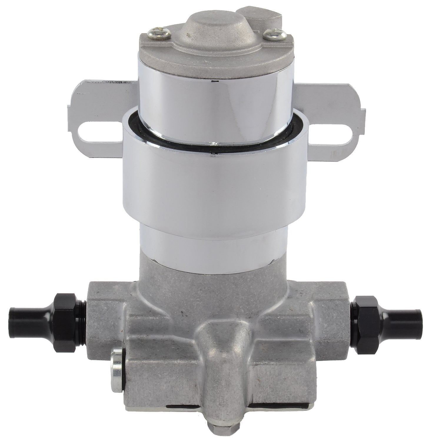 JEGS Performance Products 15944 Chrome Electric Fuel Pump 140 gph / 530
