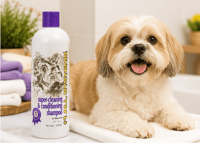 CeraSoothe¬Æ CHX Antiseptic Shampoo 16oz, Antibacterial and