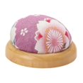 thumbnail image 4 of Alfileres de Costura de Forma Redonda, Soporte para Alfileres, Almohada Artesanal, Herramienta Artesanal DIY, Alfiletero para Sastre, Costura, Violeta Baoblaze Alfiletero, 4 of 7