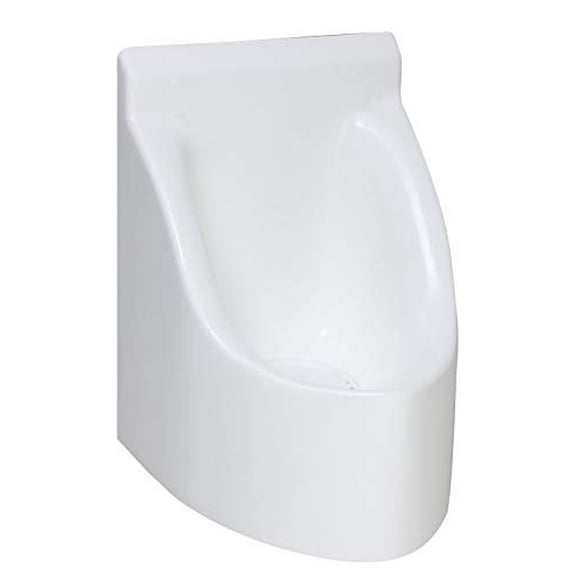 Waterless 2902 Del Casa Del Casa Urinal, 12'W, HPC, home use