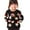 Black, variant on SGMVNU Novelty Christmas Sweaters for Girls with Whimsical Santa Motif Knitted Pullover Warm Top for Winter Parties Holiday Outfits(Size 2-3 T, Black)