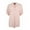 Pink - silverpeony, variant on Alfani Womens Layered Look Pullover Blouse, Pink, 4