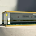 thumbnail image 3 of Milaget 1/32 Model Car Parking Lot Scene Toy Car Table Decor with Light 6 Green, 3 of 4