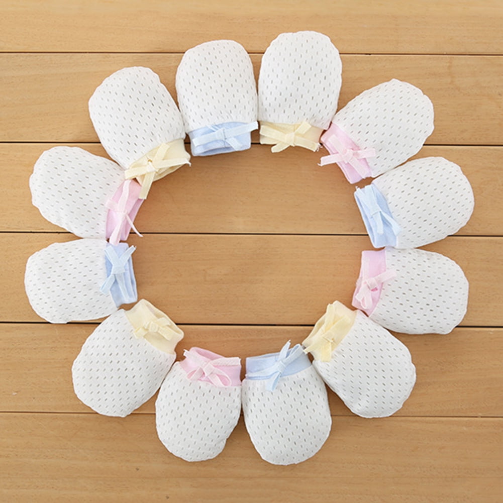 adjustable baby mittens