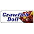 thumbnail image 2 of Crawfish Boil Banner Sign Cajun buggers Louisiana Crayfish Shellfish, 2 of 10