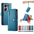 Flip Case For Xiaomi Redmi Note 13 Pro 4G Wallet Compartment Wrist