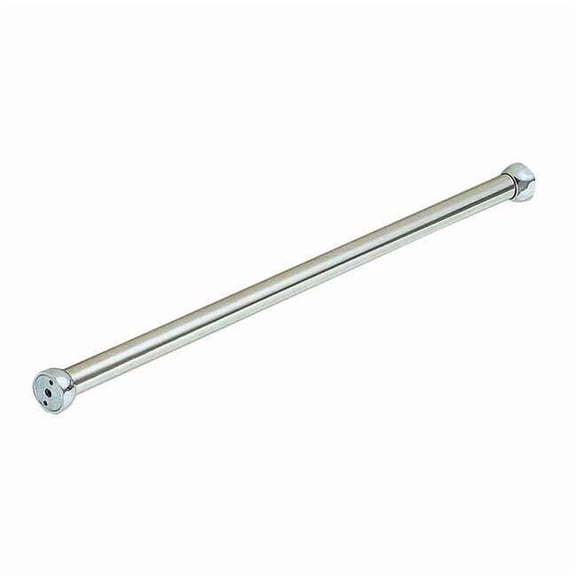 Manufacturer Varies Shower Rod,Chrome,36In 4EEW2