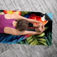thumbnail image 5 of Parrot Gym Towel with Storage Bag, 72.8"x26.8", Suitable for Yoga, Pilates, Fitness, etc. - Yoga Mat Towel, Gym Towels, Gym Towel, 5 of 6