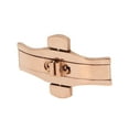 thumbnail image 1 of Watch Band Buckle, Double Push Button Unisex Lightweight Watch Strap Clasp  For Maintenance, 1 of 8