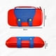 thumbnail image 5 of YUOY Estuche para Nintendo Switch 2 - Denim Rojo, Protección Acolchada, 5 of 6