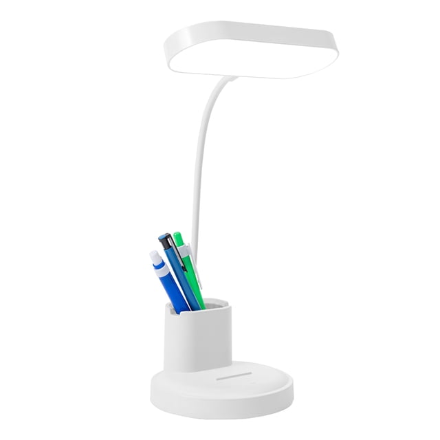Lámpara De Escritorio Lámpara De Mesa De Temperatura De Color De Tres Niveles Multipropósito Luz De Lectura Con Portalápices Para Dormitorio En Casa Sala De Estar Oficina Dormitorio Minnieouse HA013110-00