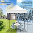 thumbnail image 2 of SANOPY 6.6 x 6.6 FT Pop Up Canopy Tent, Heavy Duty Canopy Easy Set up All Weather Waterproof Outdoor Canopy Tent for Parties, Beach, Garden, Camping with 1 Handbag, 3 Adjustable Heights, UPF50+, 2 of 8