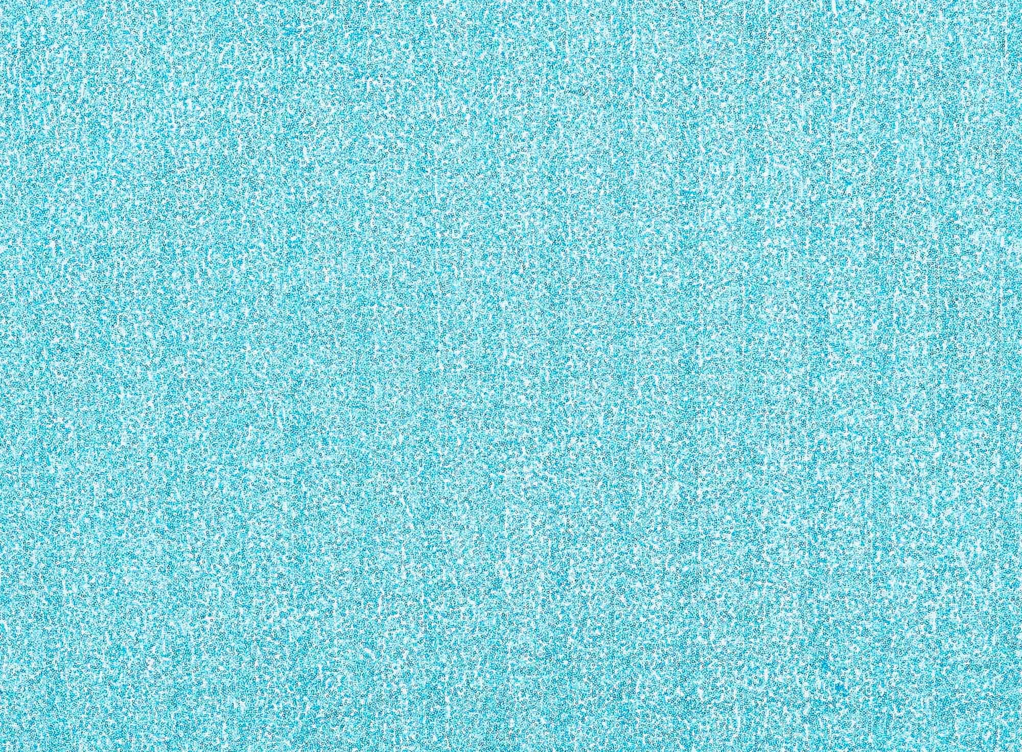 Zelouf Super Sequins Hologram On Tulle  , Sewing, DIY, Crafts Fabric by the Yard, Turq Holo, 7 Yard