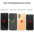 thumbnail image 5 of Pro TUFF Subs Series Case for Samsung Galaxy A23 5G - Black, 5 of 9