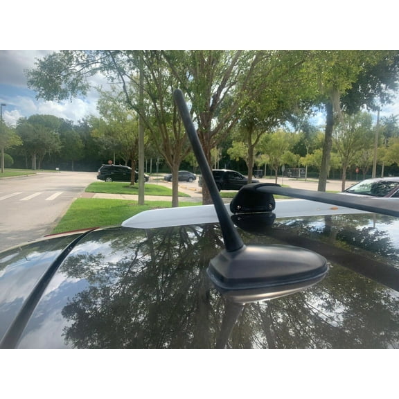 6 3/4" inch Short Rubber Black Antenna Mast Radio AM/FM for HONDA CR-V 2007-2018 New