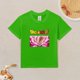 thumbnail image 2 of Camiseta Algodón de DBZ para niños, 2 of 5