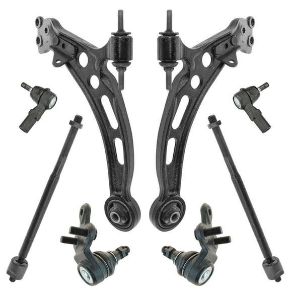TRQ Control Arm Ball Joint Inner Outer Tie Rod LH RH Set of 8 for Toyota Lexus PSA59297 Fits select: 1992-2001 TOYOTA CAMRY, 1992-2001 LEXUS ES