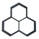 thumbnail image 1 of Molde para pavimento jardín jardín pavimento molde hormigón ladrillos cemento pavimentado a mano molde hormigón (hexágono) molde hexagonal-6 (paquete OPP sellado), 1 of 6