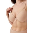 thumbnail image 6 of Spanx Bra-llelujah Push Up Bra Women's 38D Toasted Oatmeal Full Coverage ERK1358, 6 of 6