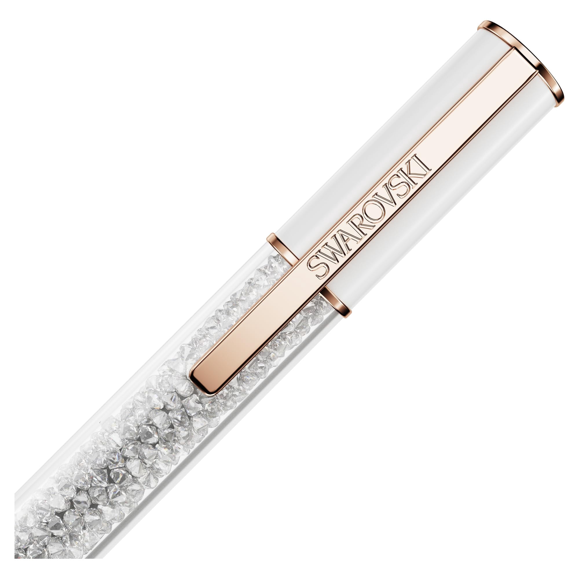 SWAROVSKI Crystalline Lustre Ballpoint Pen, Clear, Rose Gold-Tone Finished